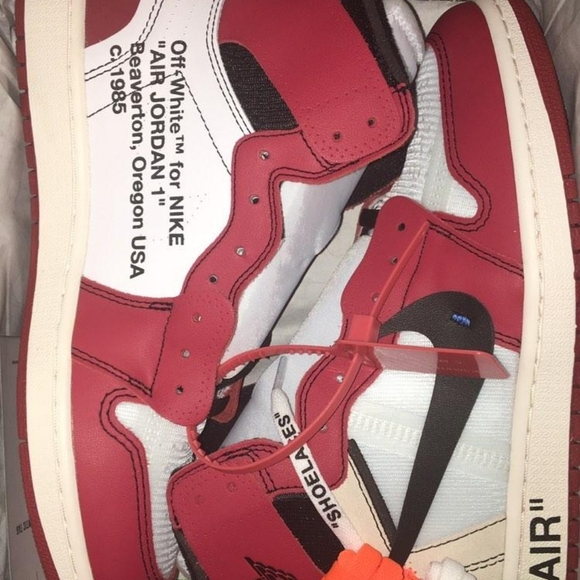 off white shoes jordan